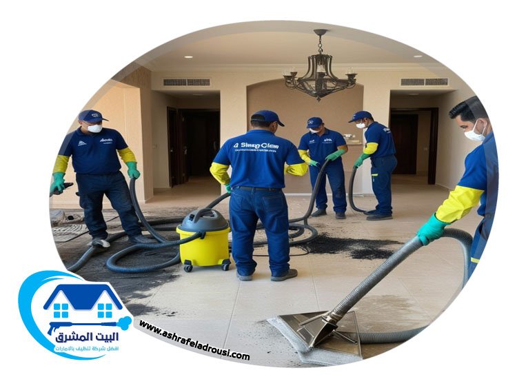 شركة تنظيف احواش في دبي
