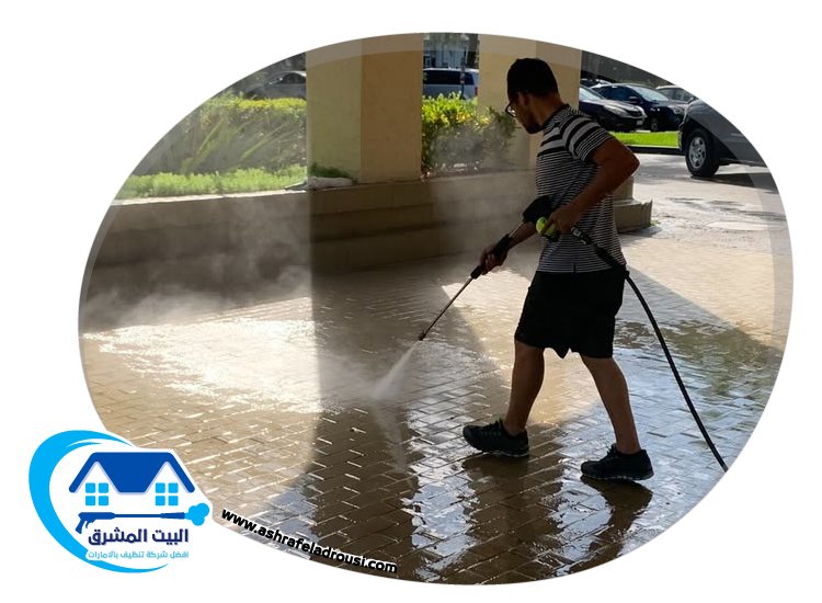 شركة تنظيف احواش في دبي