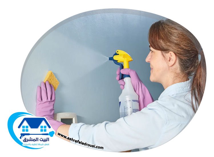 شركة تنظيف حوائط في راس الخيمة