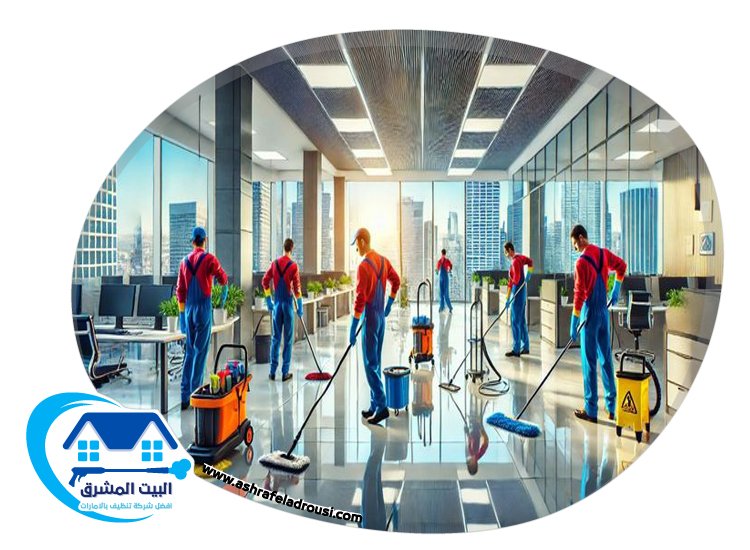 شركة تنظيف في عجمان