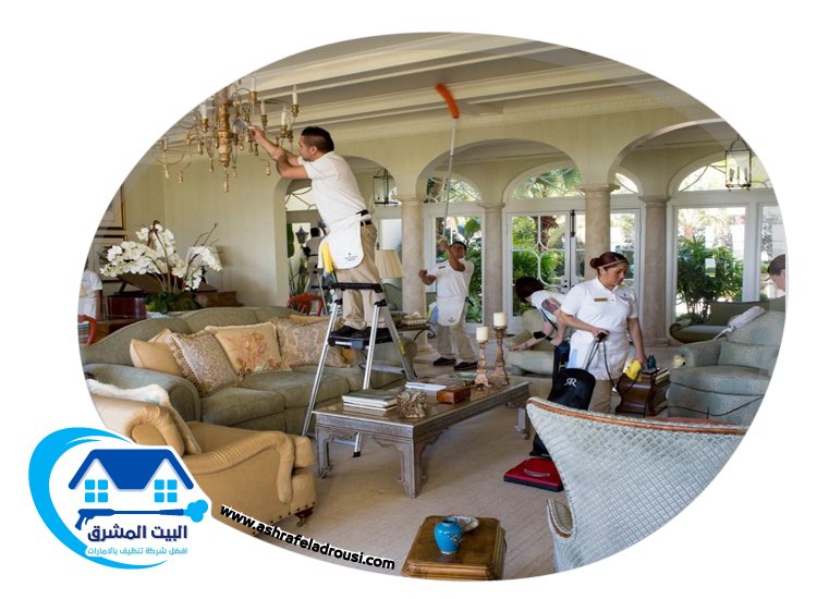 شركة تنظيف منازل