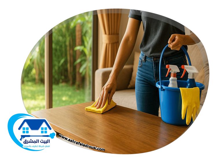 شركة تنظيف شقق في عجمان