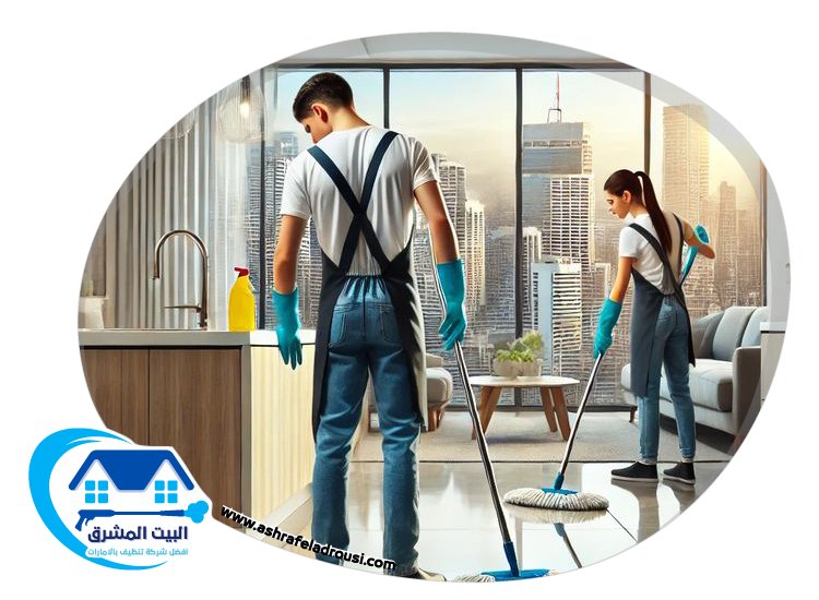 شركة تنظيف شقق في الشارقة