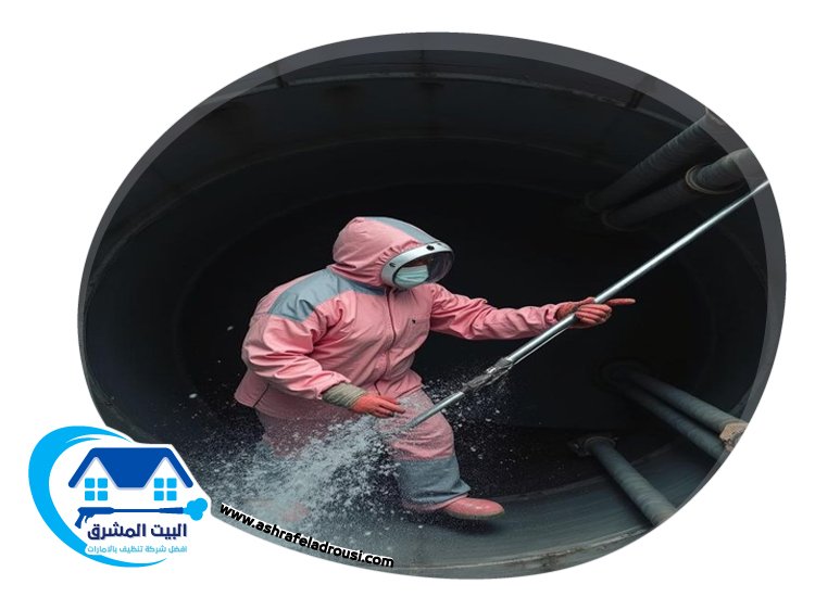 شركة تنظيف خزانات في راس الخيمة
