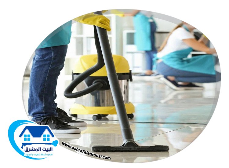 شركة تنظيف في مزيد