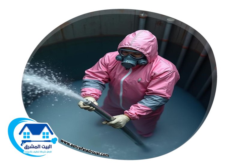 شركة تنظيف خزانات في راس الخيمة