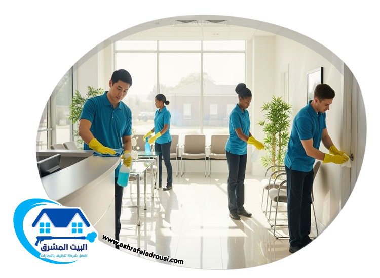 شركة تنظيف في السلامات