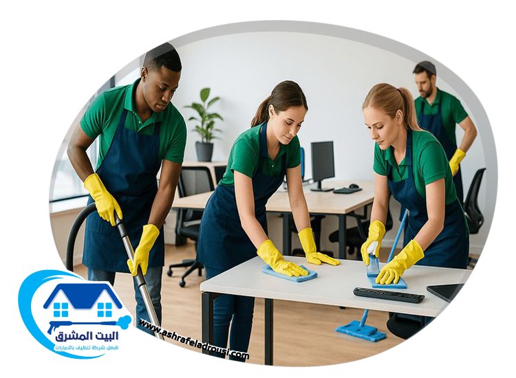 شركة تنظيف في الشويب