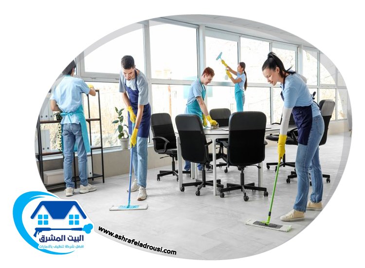 شركة تنظيف في الشويب