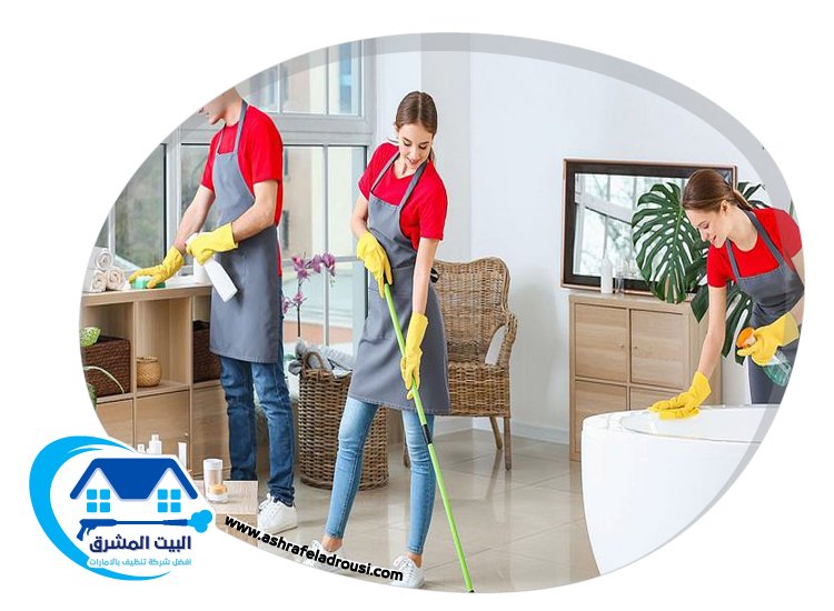 شركة تنظيف في الشويب