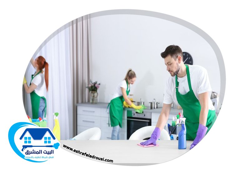 شركة تنظيف في رملة