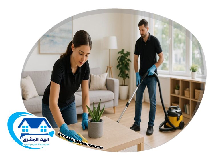 شركة تنظيف في سويحان