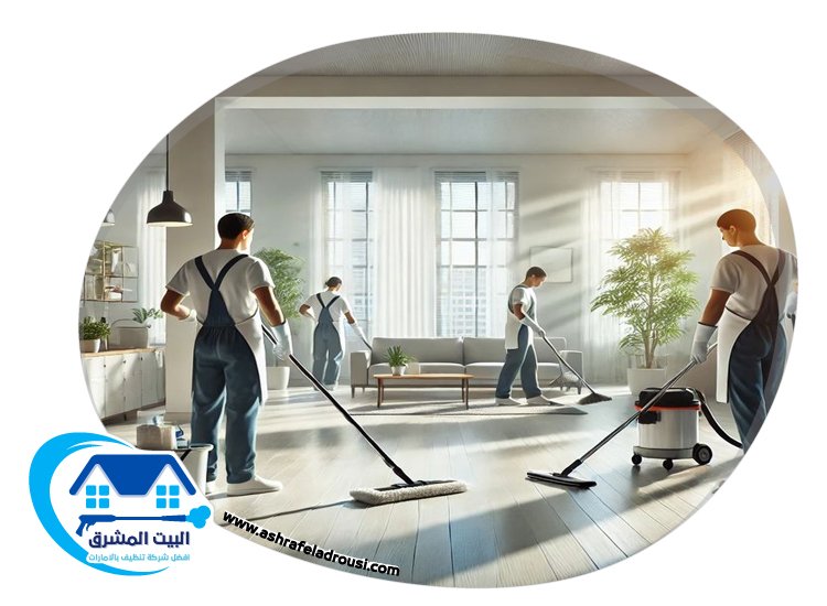 شركة تنظيف في مزيد