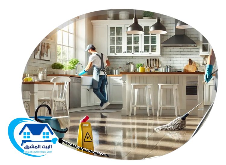 شركة تنظيف في مزيد