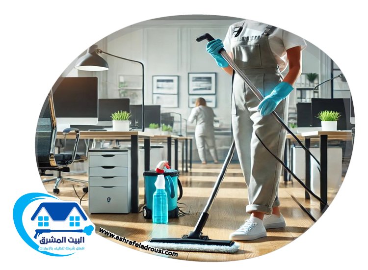 شركة تنظيف في مزيد