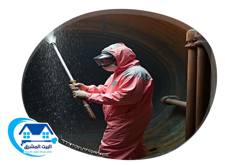 شركة تنظيف خزانات في راس الخيمة