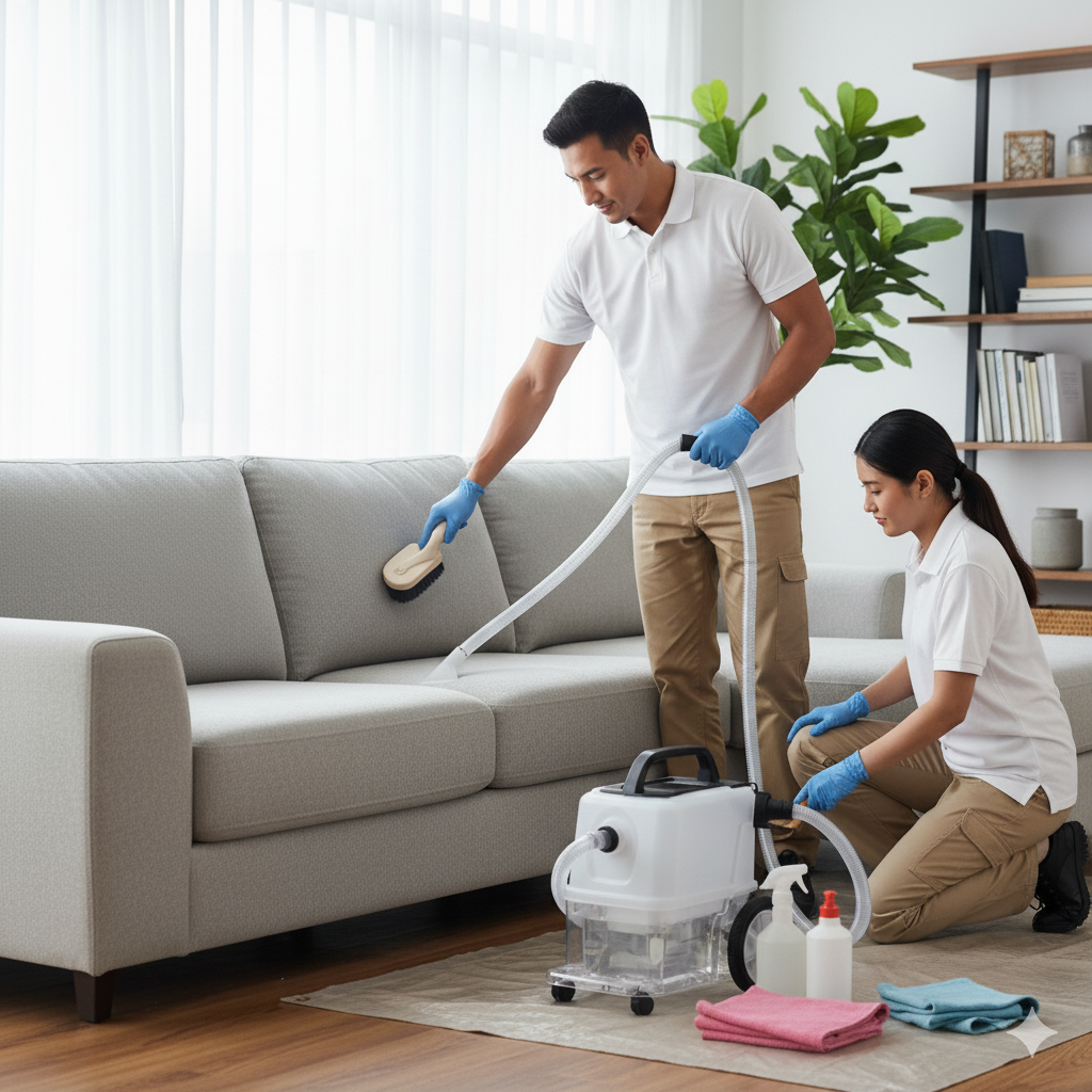 تنظيف الكنب والمجالس