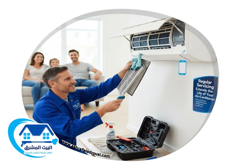 شركة تنظيف مكيفات في راس الخيمة