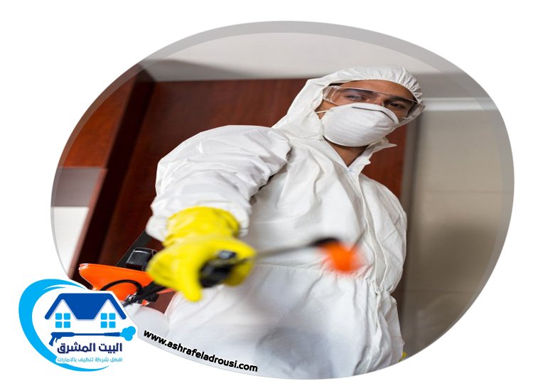 شركة تعقيم في دبي