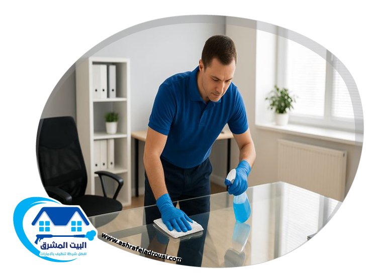 شركة تنظيف مكاتب في دبي