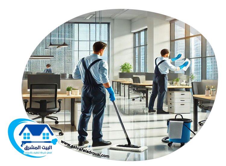 شركة تنظيف مكاتب في ام القيوين