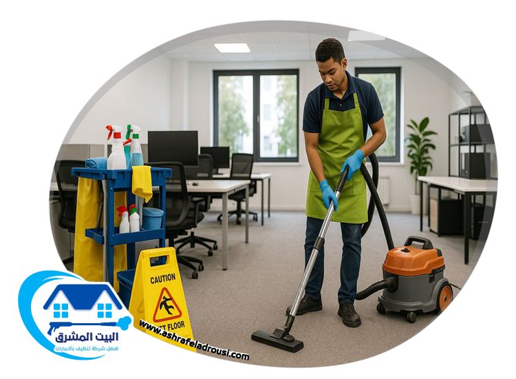 شركة تنظيف مكاتب في راس الخيمة