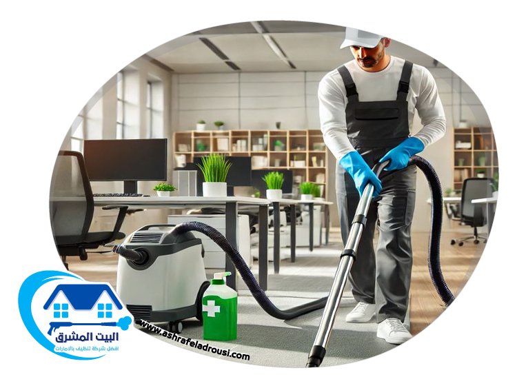 شركة تنظيف مكاتب في راس الخيمة