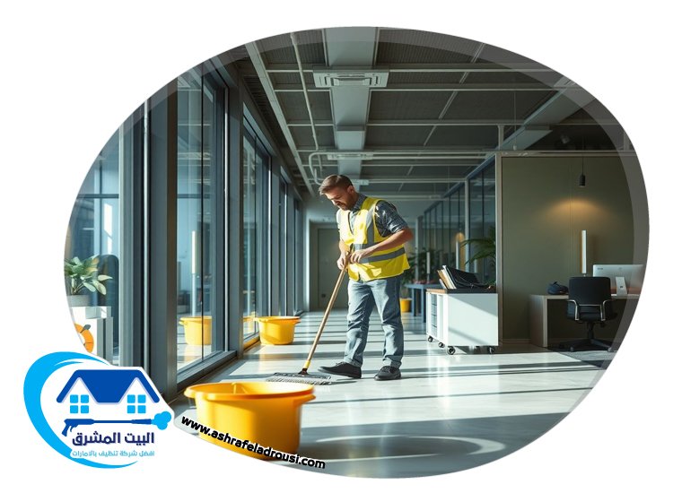 شركة تنظيف مكاتب في عجمان