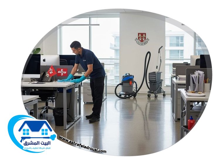 شركة تنظيف مكاتب في عجمان