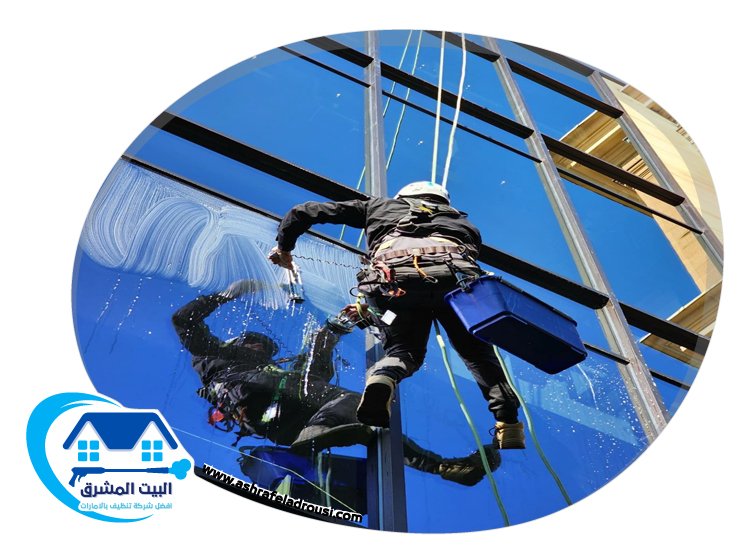 شركة تنظيف واجهات في عجمان