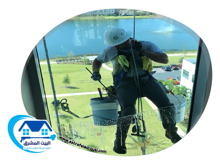شركة تنظيف واجهات في راس الخيمة
