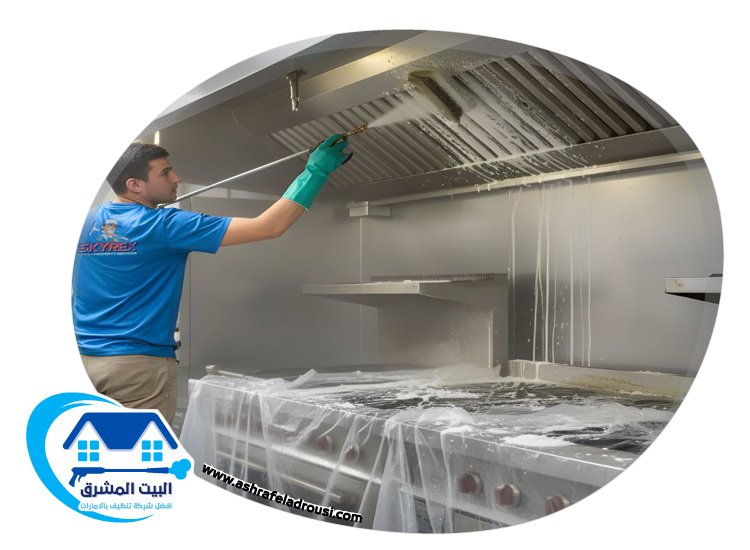 شركة تنظيف مطاعم في الشارقة