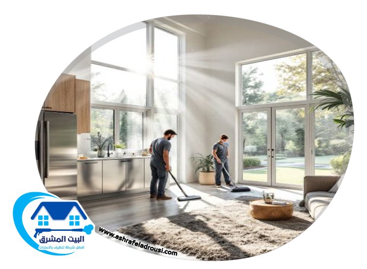 شركة تنظيف قصور في ام القيوين