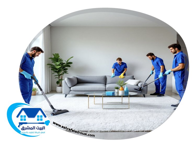 شركة تنظيف قصور في ام القيوين