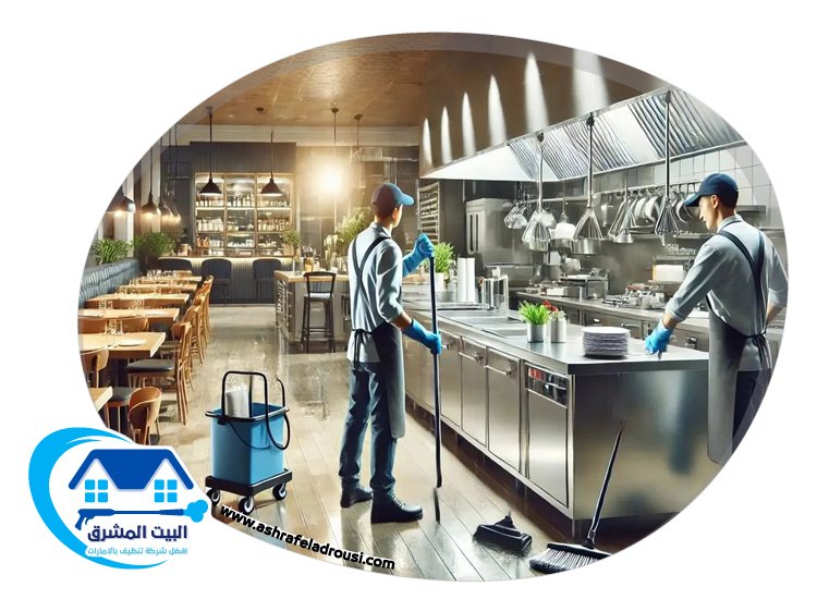 شركة تنظيف مطاعم في راس الخيمة