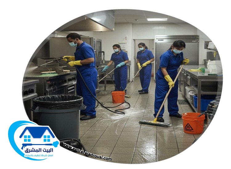 شركة تنظيف مطاعم في عجمان