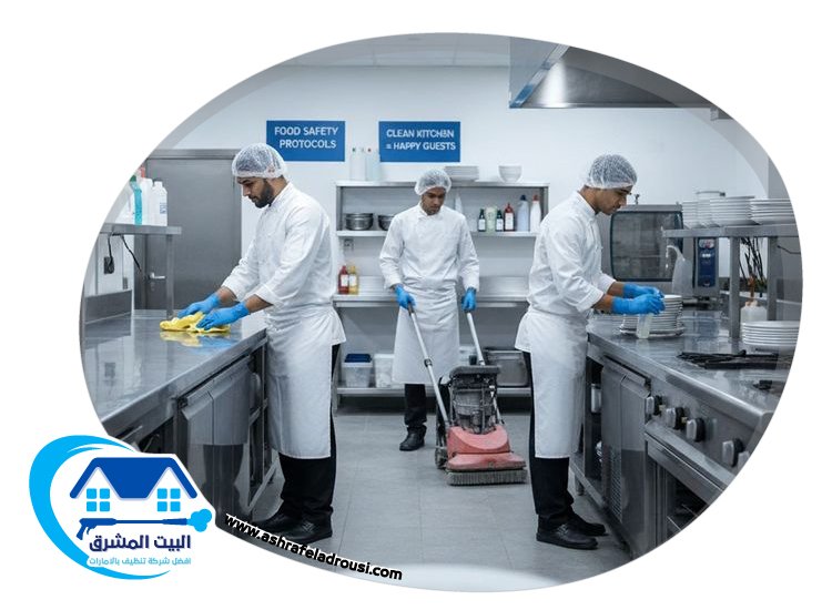 شركة تنظيف مطاعم في عجمان