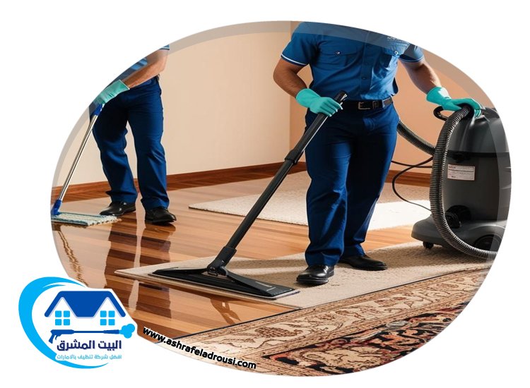 شركة تنظيف منازل في دبي