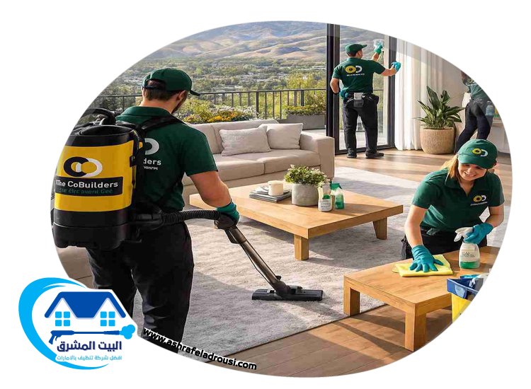 شركة تنظيف منازل في دبي