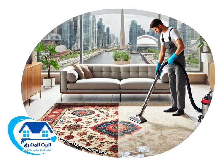 شركة تنظيف سجاد في دبي