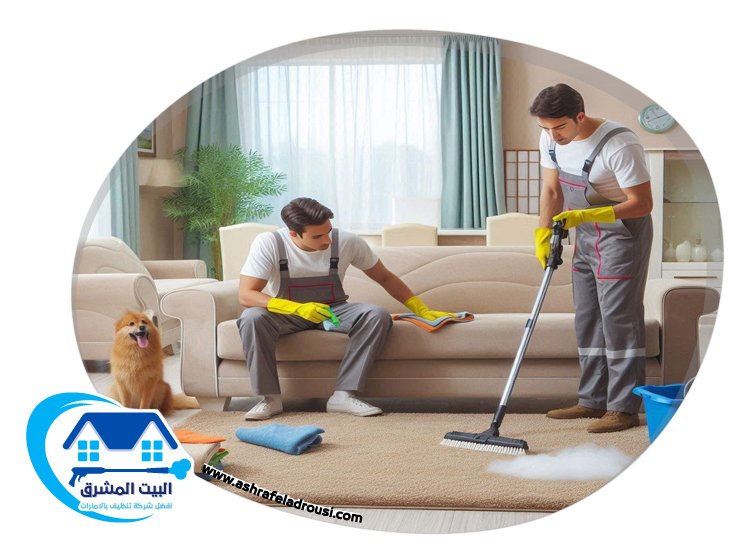 شركة تنظيف فلل في دبي