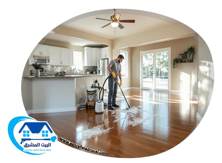 شركة تنظيف فلل في الشارقة