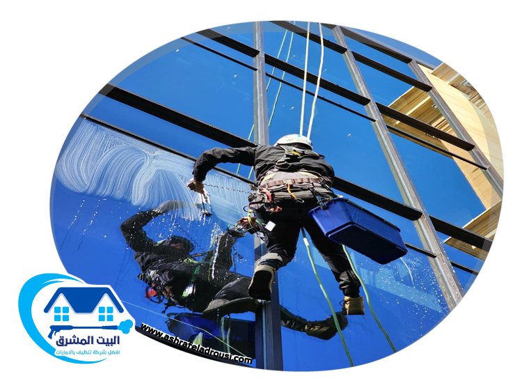 شركة تنظيف واجهات في دبي