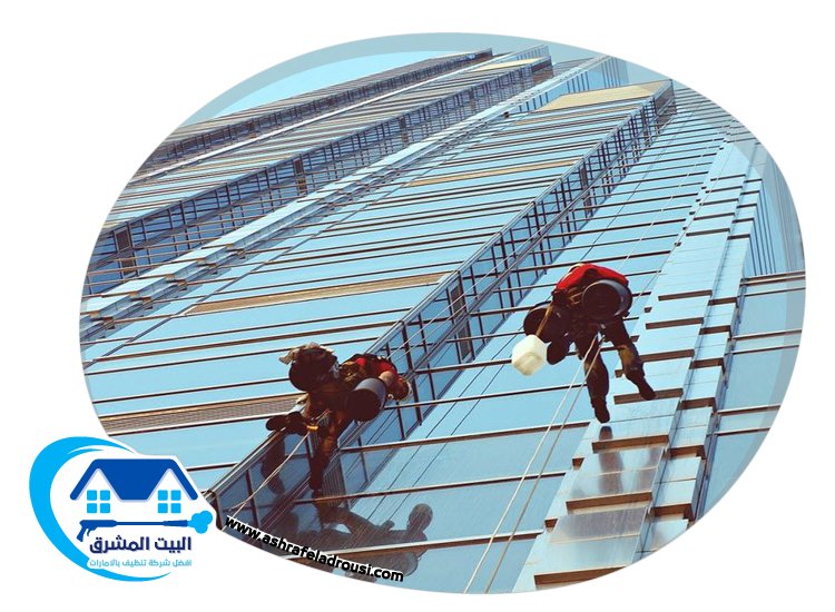 شركة تنظيف واجهات في عجمان