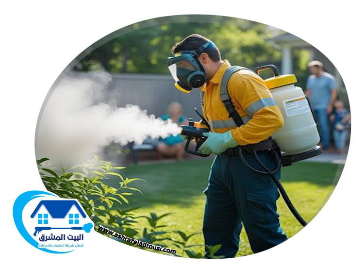شركة مكافحة حشرات في عجمان