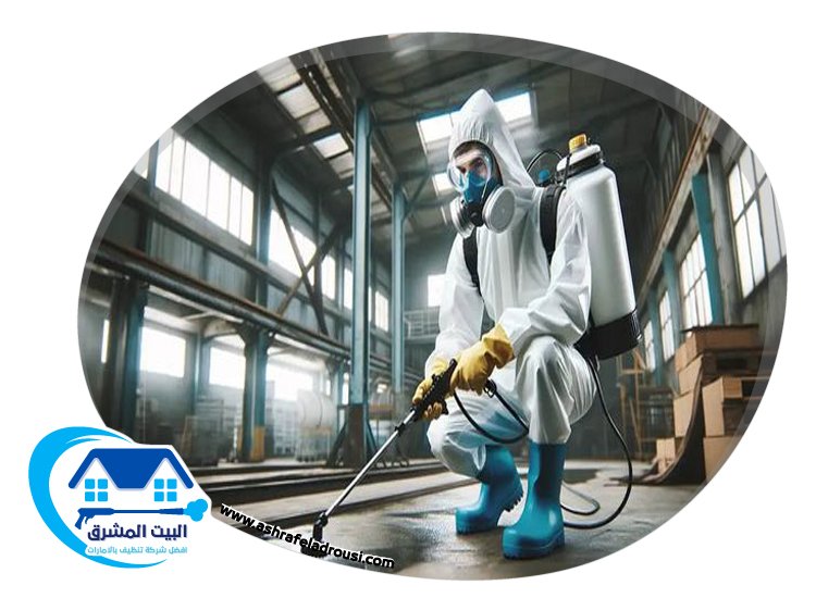 شركة مكافحة حشرات في الشارقة