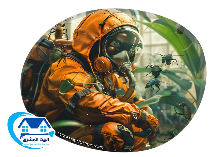 شركة مكافحة حشرات في الشارقة