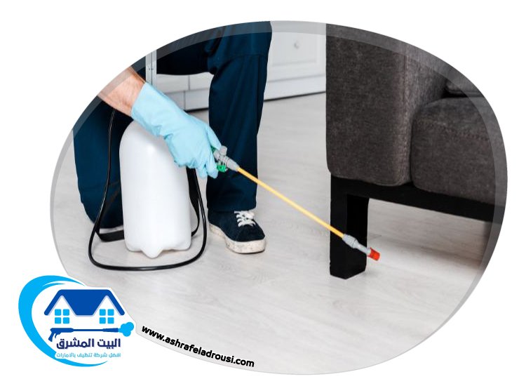 شركة مكافحة الرمة في الامارات