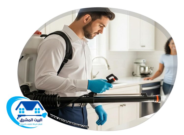 شركة مكافحة الصراصير في دبي