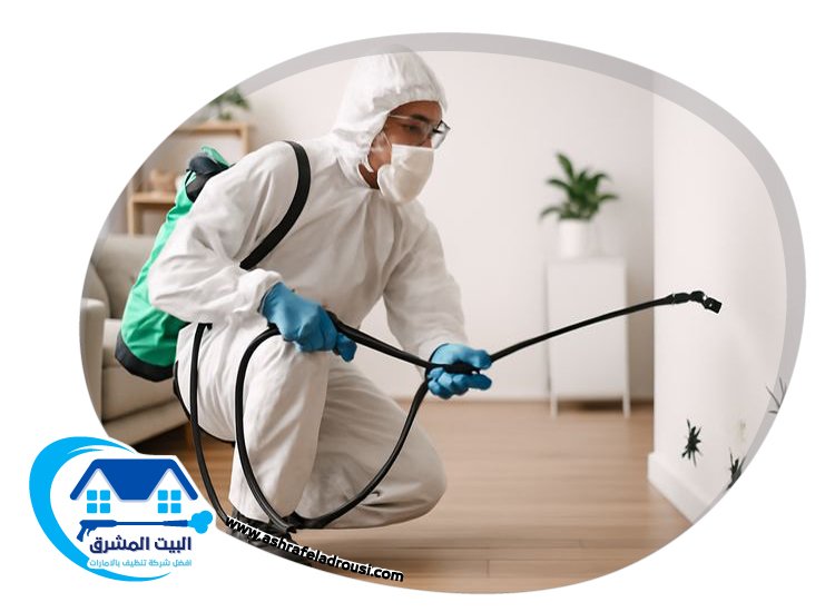 شركة مكافحة الصراصير في دبي